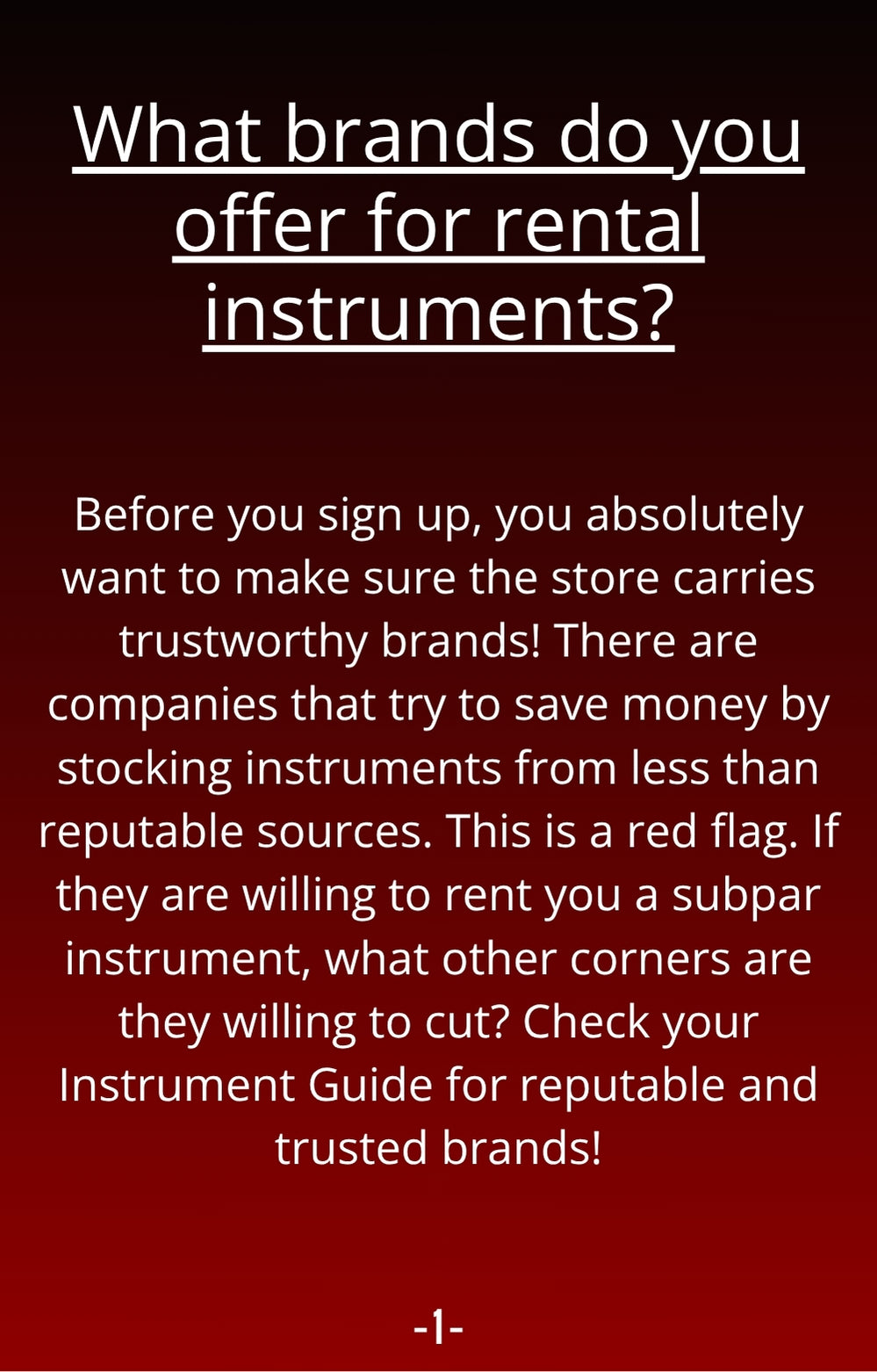 The Instrument Starter Bundle